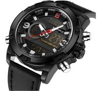 Orologio NAVIFORCE GE-2836 - Nero / Argento