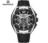 Orologio NAVIFORCE MA-38607 - Nero / Argento KP38607