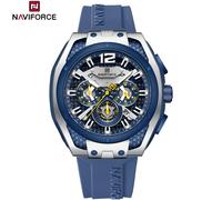 Orologio NAVIFORCE MA-38608 - Blu / Argento KP38608