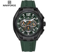 Orologio NAVIFORCE MA-38611 - Nero / Verde KP38611