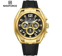 Orologio NAVIFORCE MA-38612 - Nero / Oro KP38612