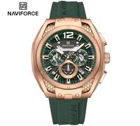 Orologio NAVIFORCE MA-38615 - Verde / Marrone KP38615