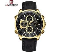 Orologio NAVIFORCE MI - 38650 - Nero / Oro