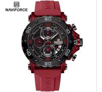 Orologio NAVIFORCE MR - 38578 - Rosso / Nero