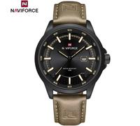 Orologio NAVIFORCE OK - 38639 - Marrone Chiaro / Nero