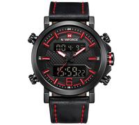 Orologio NAVIFORCE RY-14617 - Nero / Rosso