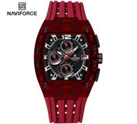 Orologio NAVIFORCE SI - 38619 - Rosso / Nero