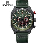 Orologio NAVIFORCE SQ - 38604 - Verde / Nero