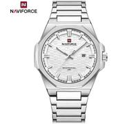 Orologio NAVIFORCE ST-38653 - Argento / Bianco