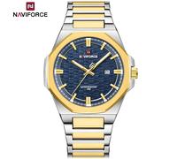 Orologio NAVIFORCE ST-38666 - Oro / Argento / Blu