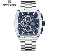 Orologio NAVIFORCE TN - 38584 - Argento / Blu