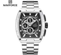 Orologio NAVIFORCE TN - 38585 - Argento / Nero