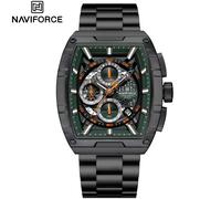 Orologio NAVIFORCE TN - 38587 - Nero / Verde