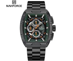 Orologio NAVIFORCE TN-38587 - Nero / Verde