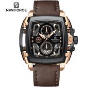 Orologio NAVIFORCE TU - 38601 - Marrone / Nero