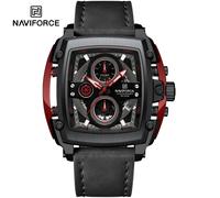 Orologio NAVIFORCE TU - 38626 - Nero / Rosso
