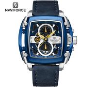 Orologio NAVIFORCE TU - 38627 - Blu / Argento