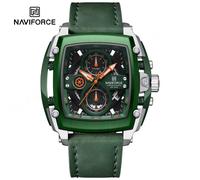 Orologio NAVIFORCE TU - 38628 - Verde / Argento