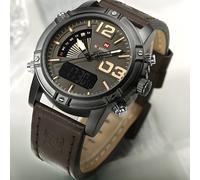Orologio NAVIFORCE WA-2847 - Marrone Scuro / Grigio