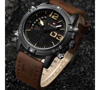 Orologio NAVIFORCE WA-2848 - Marrone Scuro / Nero