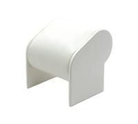 Orologio Nero Bianco Supporto Moda Vernice Gioielli Display Stand Puntelli Contatore Display Ornamenti Collana Staffa Orologio, Misura unica, come descritto