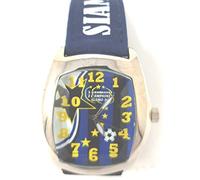 OROLOGIO NEROAZZURRO ACCIAIO INTER I CAMPIONI SIAMO NOI
