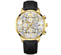 Orologio NI-11695 - Nero / Oro