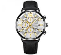 Orologio NI-11698 - Nero / Oro 1