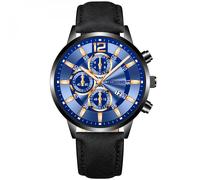 Orologio NI-11700 - Nero / Rosa Oro 2