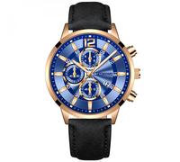 Orologio NI-11706 - Nero / Rosa Oro 4