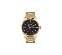 Orologio nixon sentry unisex oro nero acciaio