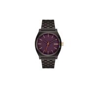 Orologio nixon time teller gunmetal blackberry oro