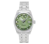Orient Star Orologio da uomo con cinturino in acciaio inox verde contemporaneo RE-AU0107E00B