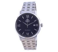 Orient Orologio Analogico Automatico Uomo con Cinturino in Acciaio Inossidabile RA-AC0F09L10B