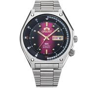 Orologio ORIENT RA-AA0B02R da Uomo Rosso vino in Acciaio