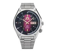 Orologio ORIENT RA-AA0B02R da Uomo Rosso vino in Acciaio