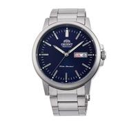 Orient Contemporary Conmuter - Orologio Da Uomo Automatico a Carica Manuale Casual Bracciale e Cassa In Acciaio Metallizzato Quadrante Blu - RA-AA0C02L39B RA-AA0C02L