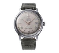 Orologio ORIENT RA-AC0025N Uomo Automatico Acciaio Cint. Pelle Quadrante Beige