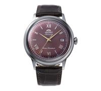 Orologio ORIENT RA-AC0026R Uomo Automatico Acciaio Cint. Pelle Quadrante Rosso
