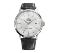 Orologio ORIENT RA-AC0031S Uomo Automatico Acciaio Cint. Pelle Quadrante Bianco