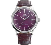 Orologio ORIENT RA-AC0032V da Uomo Viola bordeaux in Acciaio