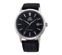 Orologio ORIENT RA-AC0F05B Uomo Automatico Acciaio Cint. Pelle Quadrante Nero