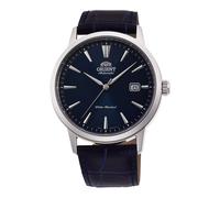 Orologio ORIENT RA-AC0F06L Uomo Automatico Acciaio Cint. Pelle Quadrante Blu