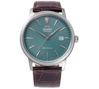 Orologio ORIENT RA-AC0F13E da Uomo Verde opale in Acciaio INOX