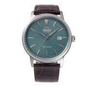 Orologio ORIENT RA-AC0F13E Uomo Automatico Acciaio Cint. Pelle Quadrante Verde