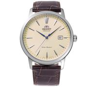Orologio ORIENT RA-AC0F16S da Uomo Beige in Acciaio INOX