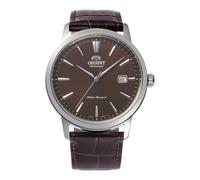 Orologio ORIENT RA-AC0F17Y Uomo Automatico Acciaio Cint. Pelle Quadrante Marrone