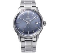 Orient Classic Bambino 38mm - Orologio Da Uomo Automatico a Carica Manuale Elegante Bracciale e Cassa In Acciaio Metallizzato Quadrante Blu - RA-AC0M10L30B RA-AC0M10L
