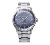 Orient Classic Bambino 38mm - Orologio Da Uomo Automatico a Carica Manuale Elegante Bracciale e Cassa In Acciaio Metallizzato Quadrante Blu - RA-AC0M10L30B RA-AC0M10L