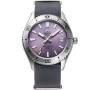 Orologio ORIENT RA-AC0Q07V da Unisex Viola in Acciaio